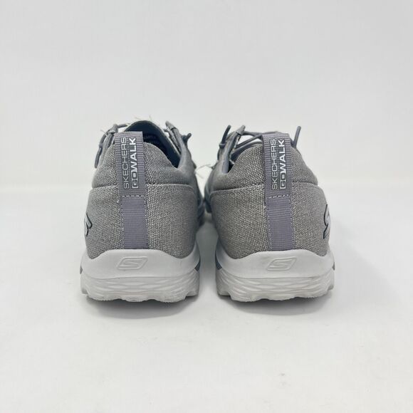 Skechers Performance Go Walk 2 Spring Fun Gray Comfort Casual Shoe Men\'s Size 9 main image 6